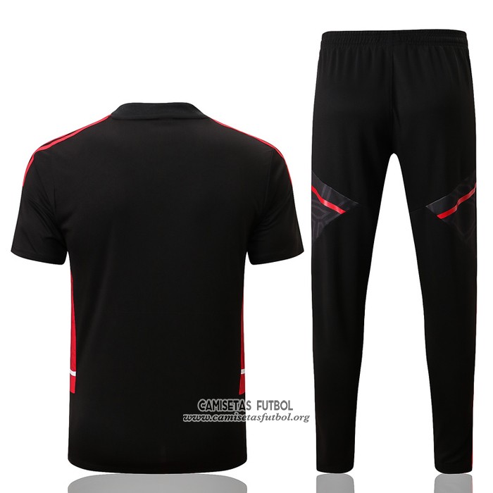 Chandal del Bayern Munich Manga Corta 2022/2023 Negro